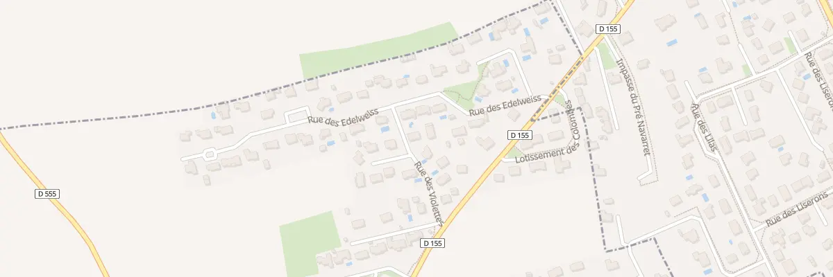 Plan du 10 Rue des Violettes à Agnos