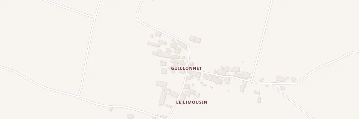 Plan du 7T Guillonnet à Anglade
