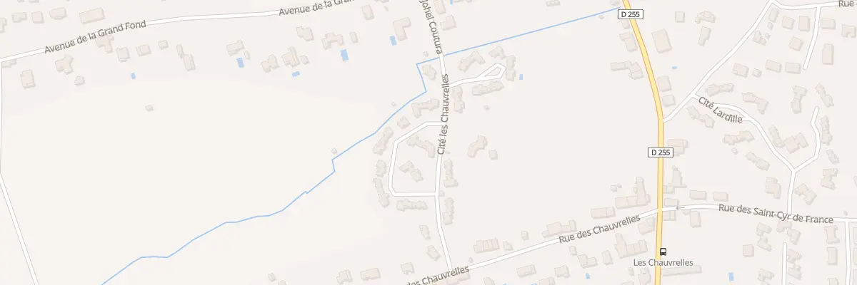 Plan du 23 Cite les Chauvrelles à Saint-Ciers-sur-Gironde