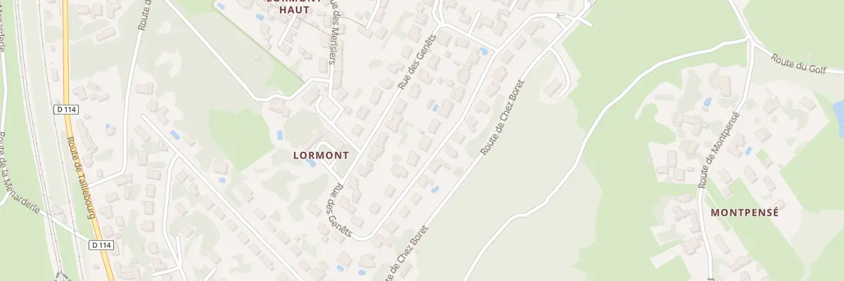 Plan du 16 Rue des Genêts à Fontcouverte
