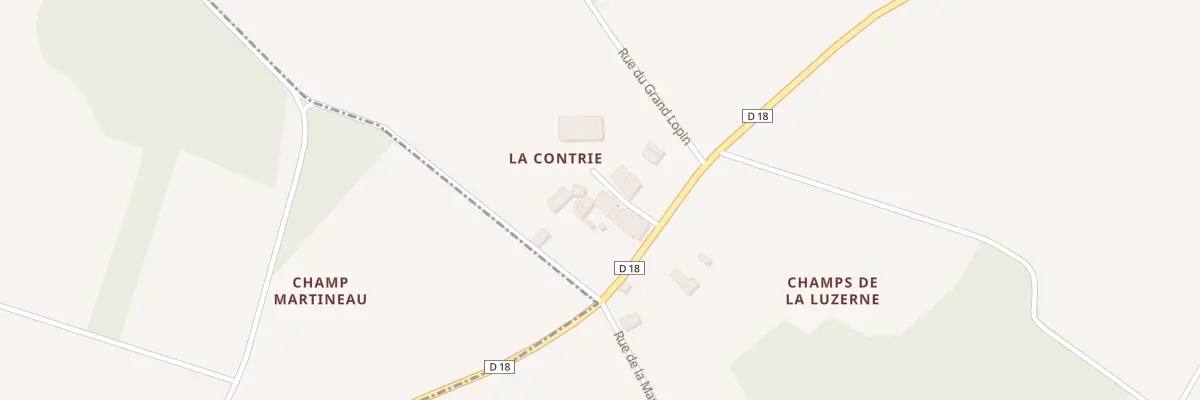 Plan du 6 Rue de la Rivière à Bignay