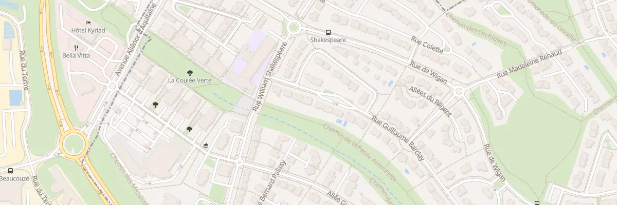 Plan du 47 Rue Guillaume Barclay à Angers