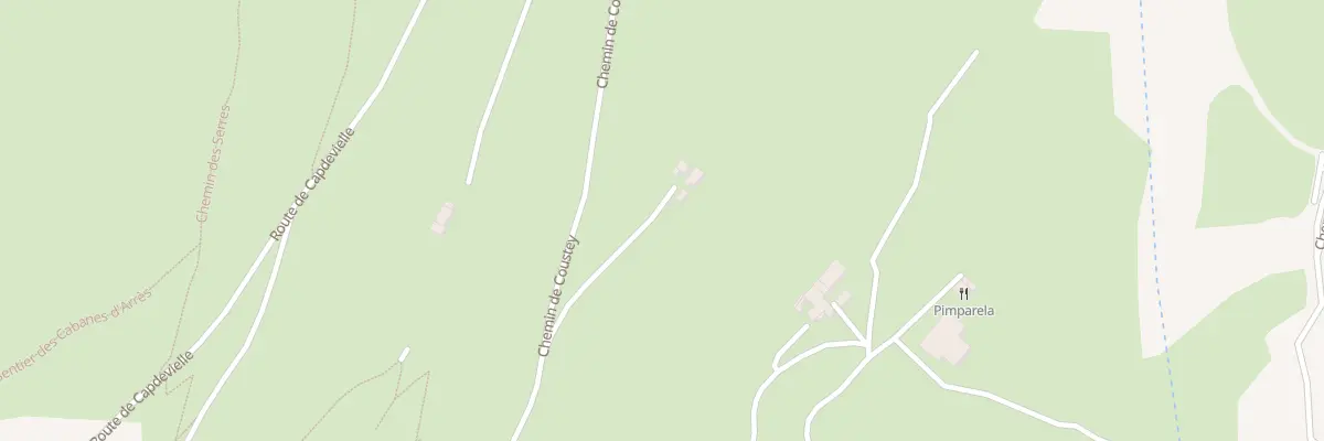 Plan du 9912 Che d’Ipere à Osse-en-Aspe