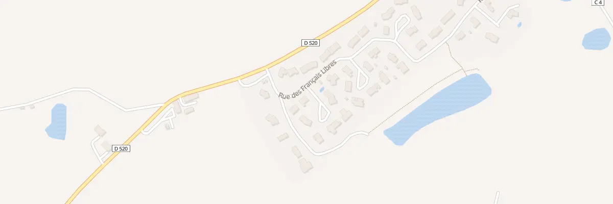 Plan du 3 Pl de la Paix à La Bazouge-des-Alleux