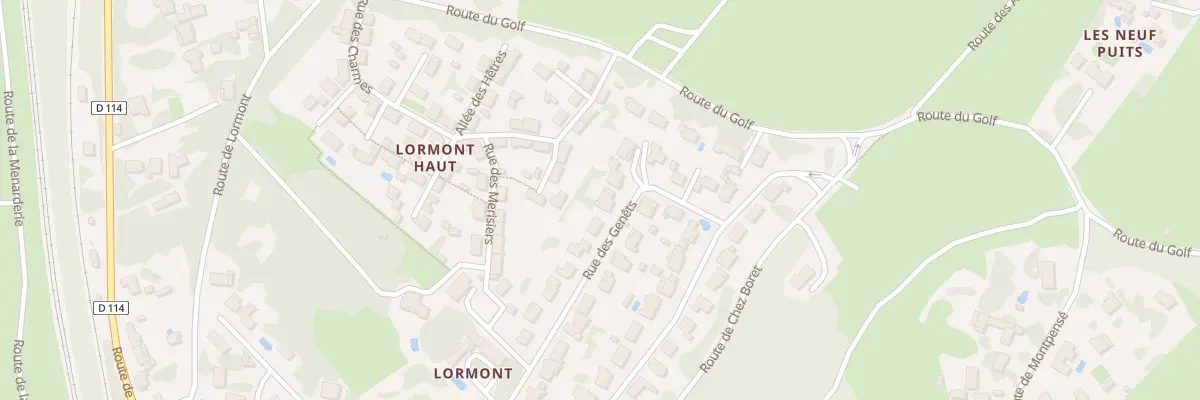 Plan du 53 Rue des Genêts à Fontcouverte
