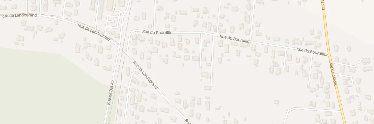Plan du 37A Rue du Bourdillot à Parempuyre