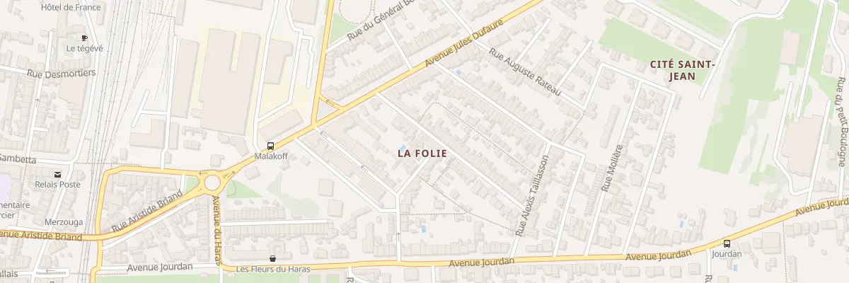 Plan du 14 Rue Taillasson Mazel à Saintes