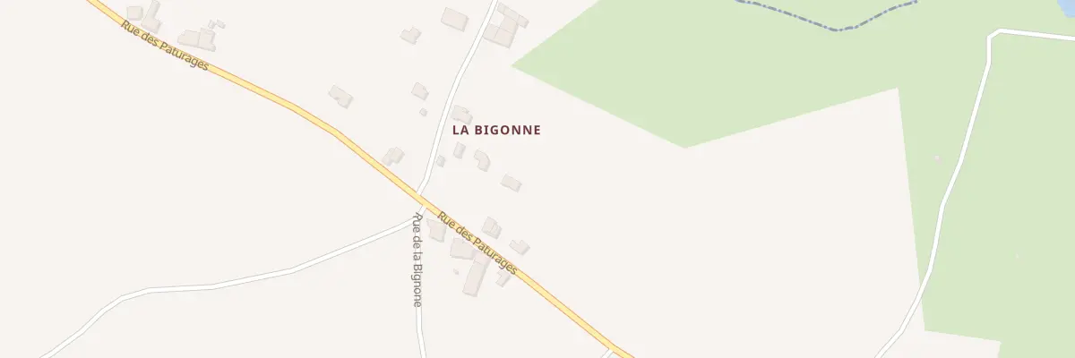 Plan du 78 Rue des Paturages à Eyrans