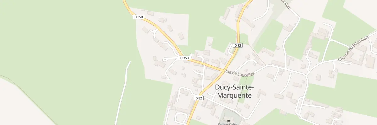 Plan du 5103 Le Bourg à Ducy-Sainte-Marguerite