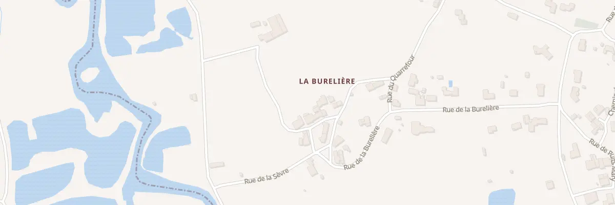Plan du 27 Rue de la Burelière à Moncoutant-sur-Sèvre