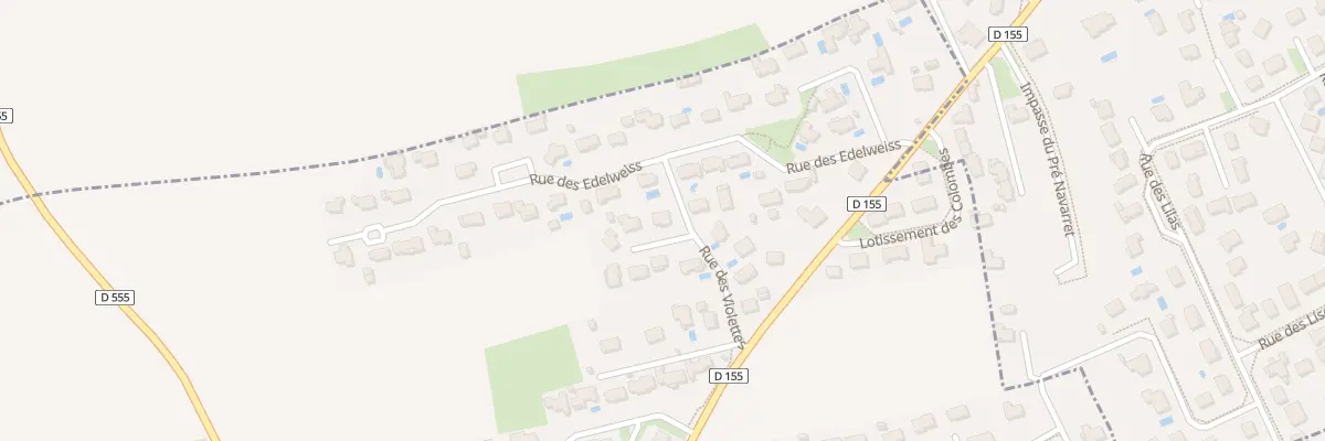 Plan du 1 Pl des Chardons à Agnos