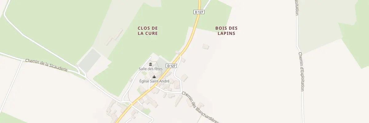 Plan du 40 Rue de la Ruteliere à Annepont