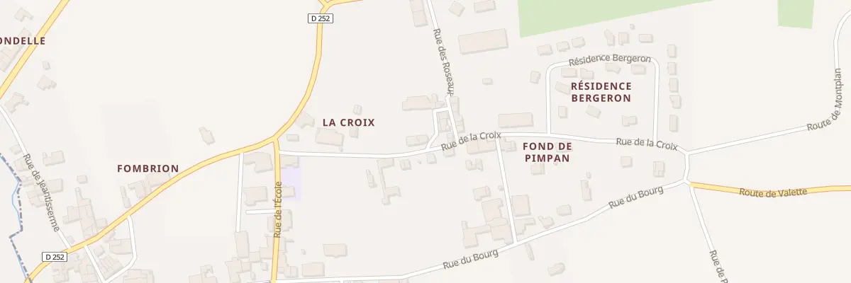 Plan du 15 Rue de Noyer à Mazion
