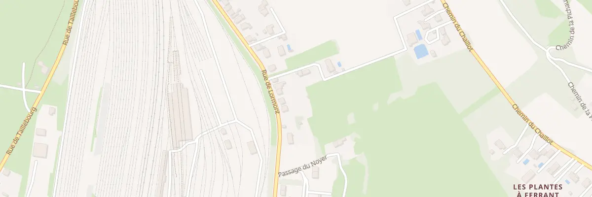 Plan du 74 Rue de Lormont à Saintes
