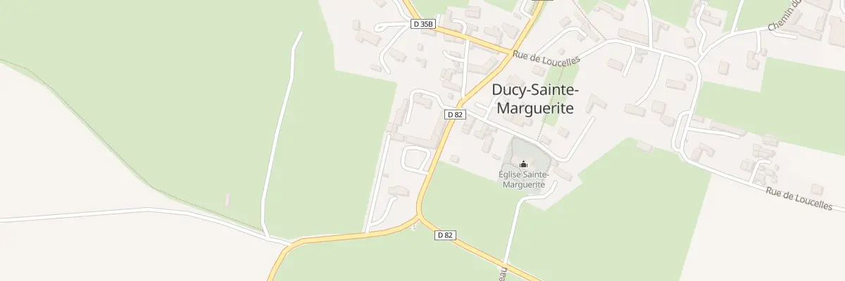 Plan du 8 Rue d’Audrieu à Ducy-Sainte-Marguerite