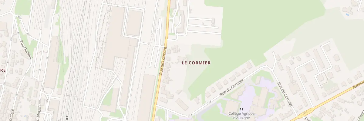 Plan du 48 Rue de Lormont à Saintes