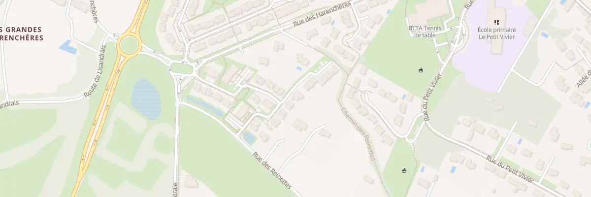 Plan du 27 Rue du Souchet à Bouchemaine