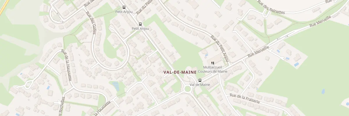 Plan du 60 Rue de la Chataigneraie à Bouchemaine