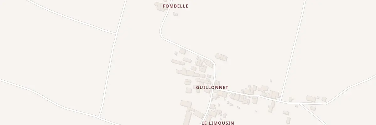 Plan du 55 Guillonnet à Anglade