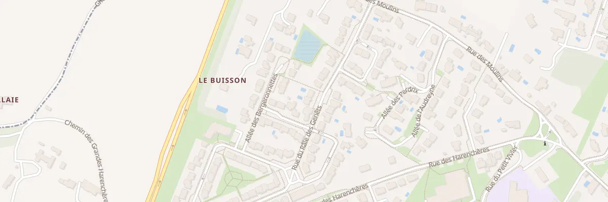 Plan du 13 Rue du Râle des Genêts à Bouchemaine