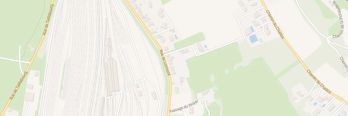 Plan du 78 Rue de Lormont à Saintes