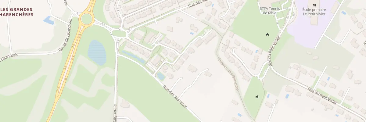 Plan du 33 Rue du Souchet à Bouchemaine