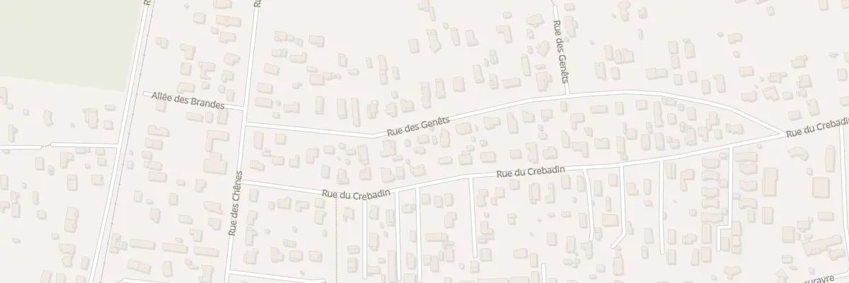 Plan du 39 Rue des Genêts à Parempuyre