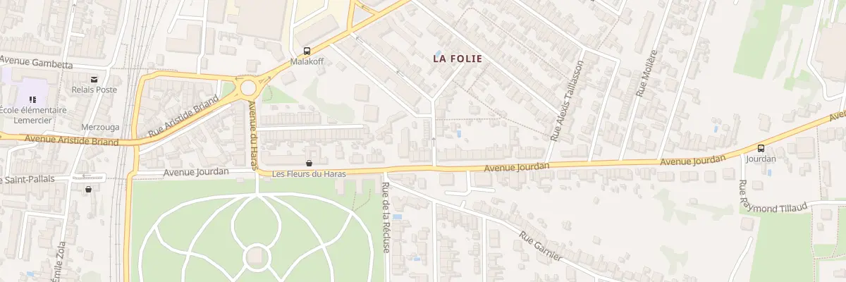Plan du 37 Av Jourdan à Saintes