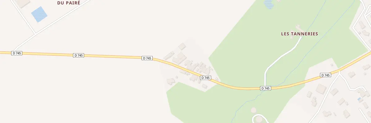 Plan du 87 Rue de Fontenay à Coulonges-sur-l’Autize