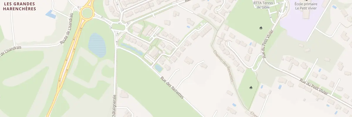 Plan du 37 Rue du Souchet à Bouchemaine