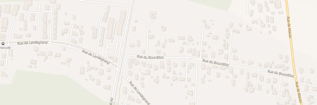 Plan du 40B Rue du Bourdillot à Parempuyre