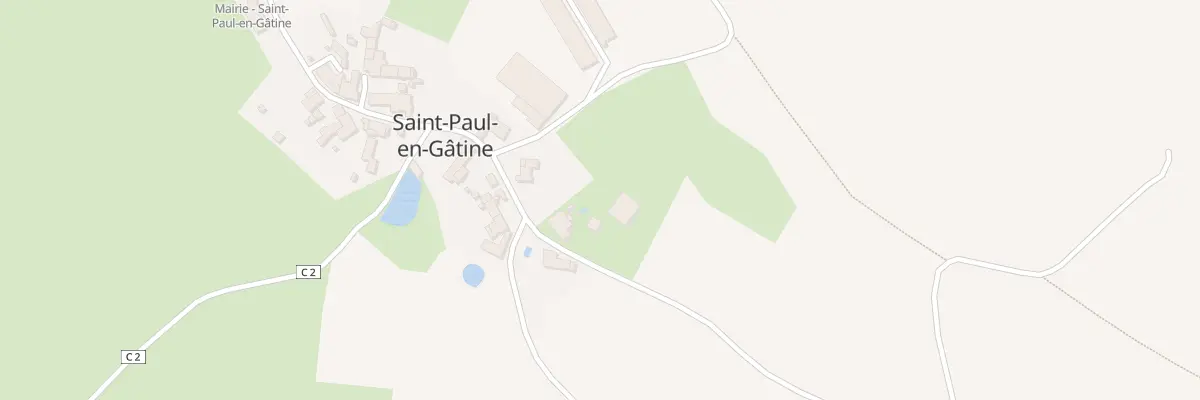 Plan du 23 Rue du Bourg à Saint-Paul-en-Gâtine