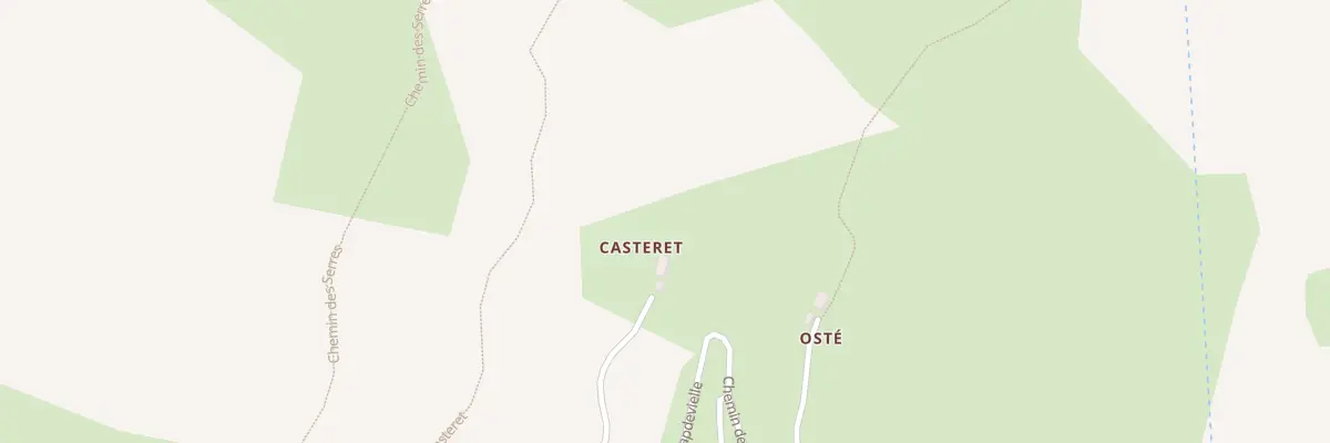 Plan du 5889 Village à Osse-en-Aspe