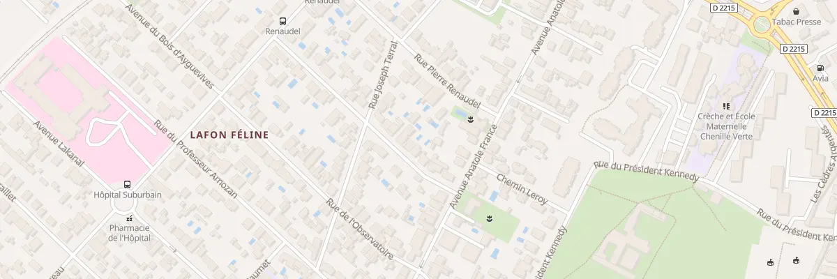 Plan du 9B Rue Marcel Sembat au Bouscat