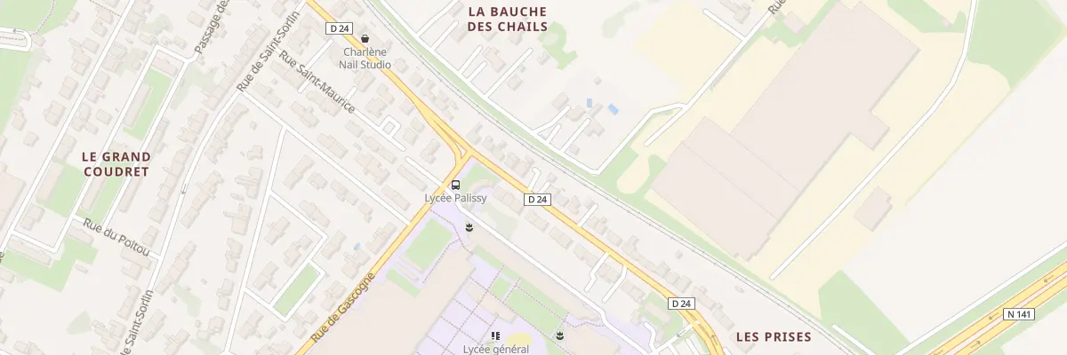 Plan du 49 Rue du Docteur Jean à Saintes