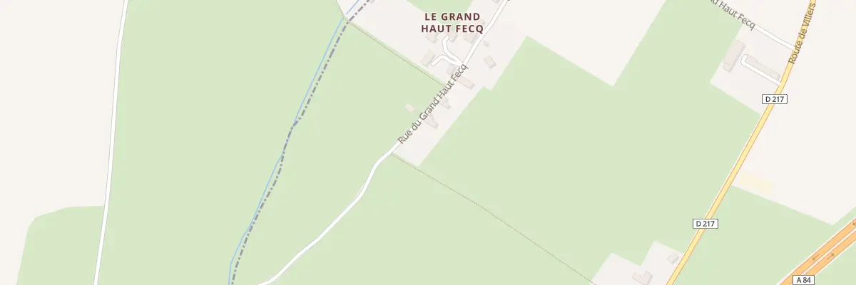 Plan du 5123 Le Grand Haut Fecq à Monts-en-Bessin