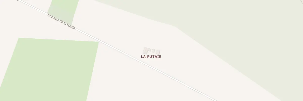 Plan du 1 Imp de la Futaie - Saint Vigor à Terres de Druance