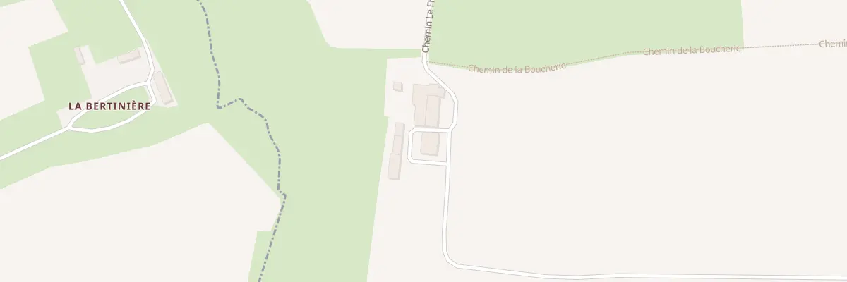 Plan du 260 Che Le Frénay à Vendes