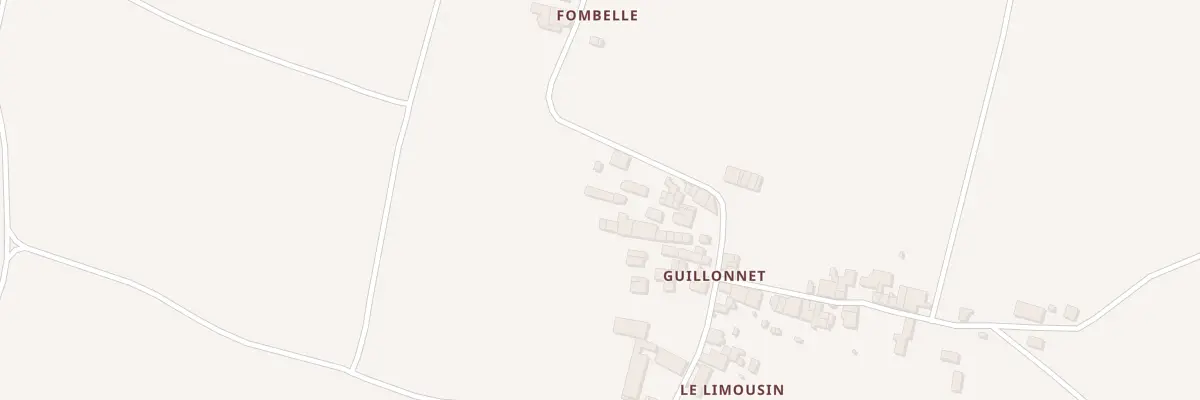 Plan du 54 Guillonnet à Anglade