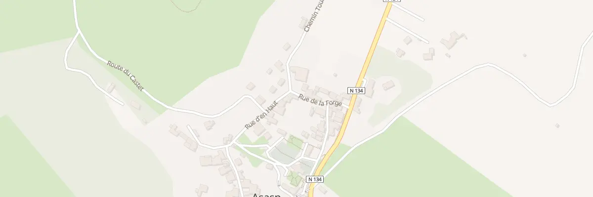 Plan du 4 Rue d’En Haut à Asasp-Arros