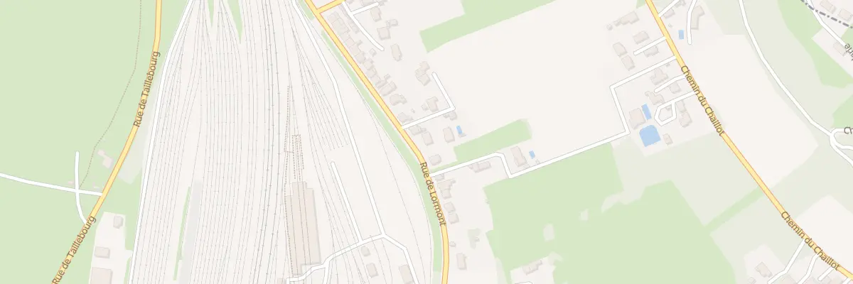Plan du 88 Rue de Lormont à Saintes