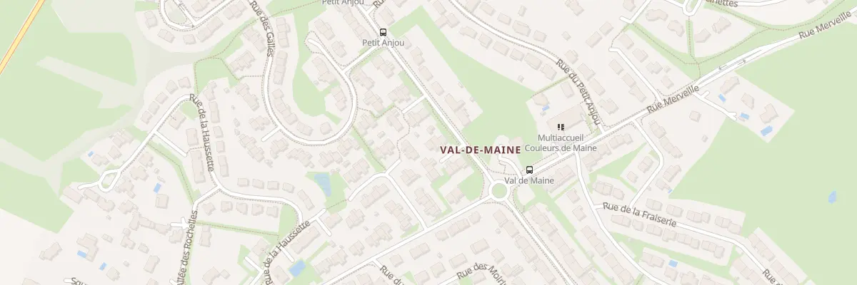 Plan du 49 Rue de la Chataigneraie à Bouchemaine