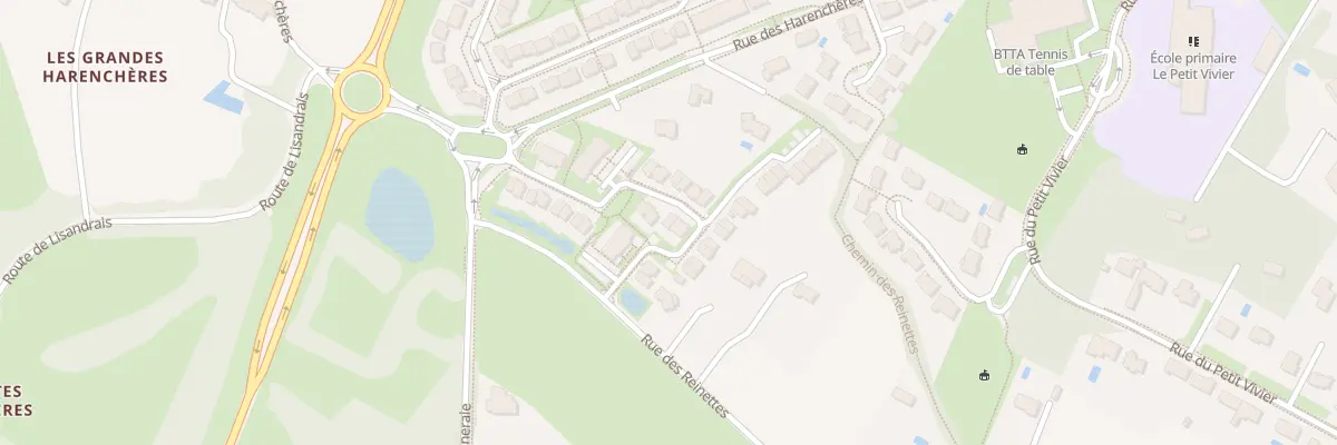 Plan du 22 Rue du Souchet à Bouchemaine