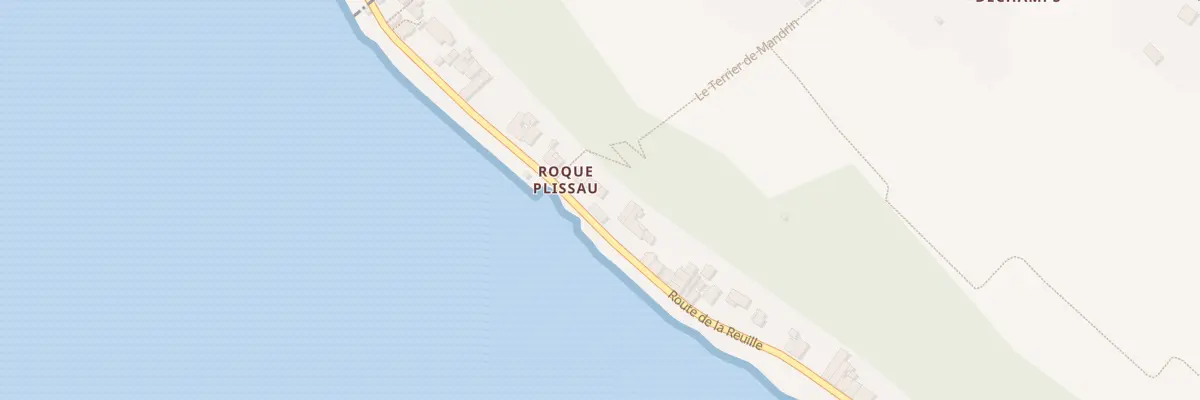 Plan du 94 Rte de la Reuille à Bayon-sur-Gironde