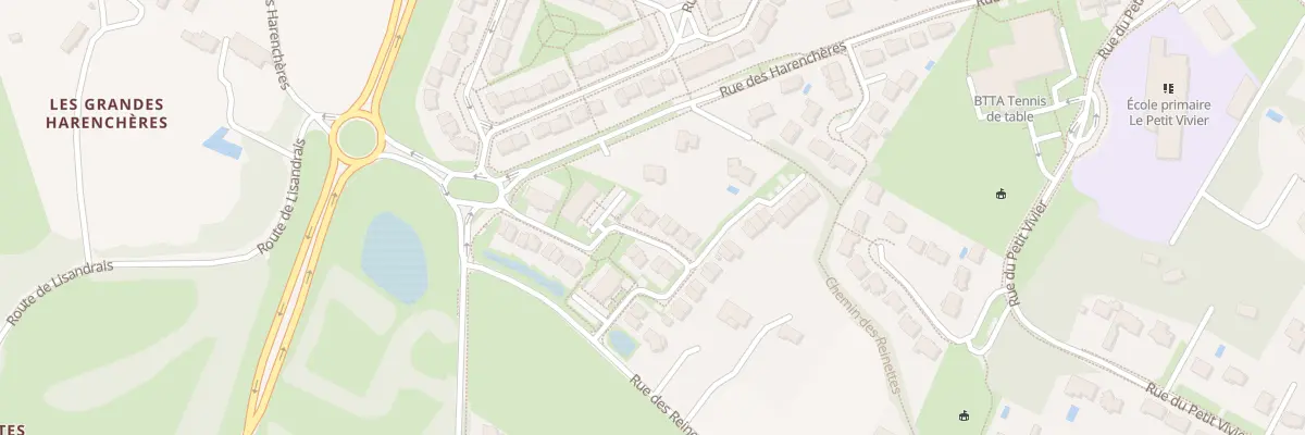 Plan du 15 Rue du Souchet à Bouchemaine