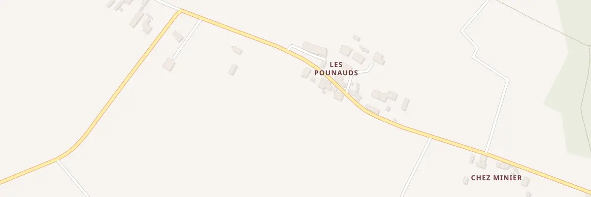 Plan du 137A Les Pounauds Sud à Saint-Palais