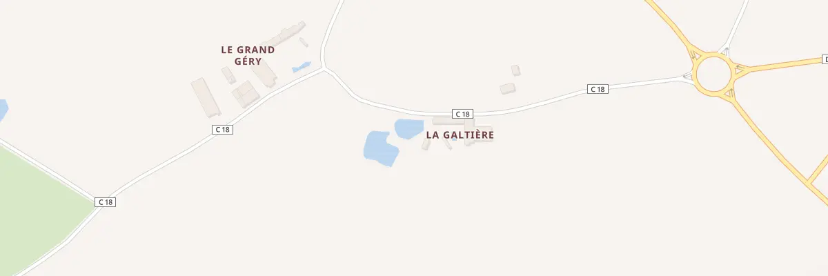 Plan du 5 Rte de l’Oie Rousse à Nueil-les-Aubiers
