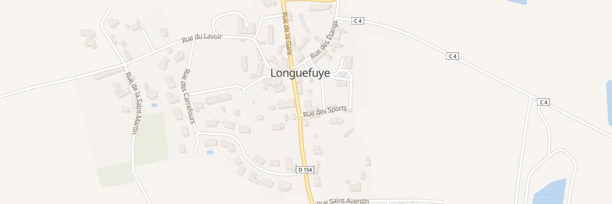 Plan du 3 Rue de la Forge à Gennes-Longuefuye