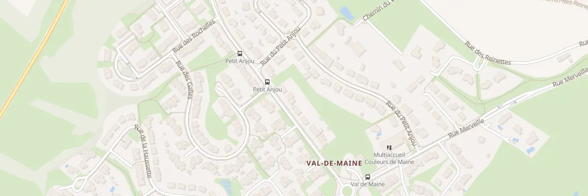 Plan du 68 Rue de la Chataigneraie à Bouchemaine