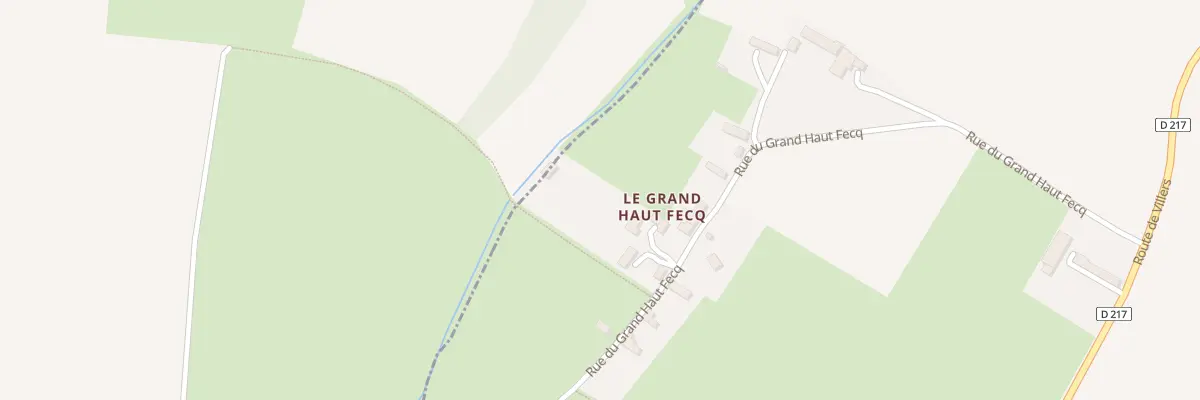 Plan du 5131 Le Grand Haut Fecq à Monts-en-Bessin